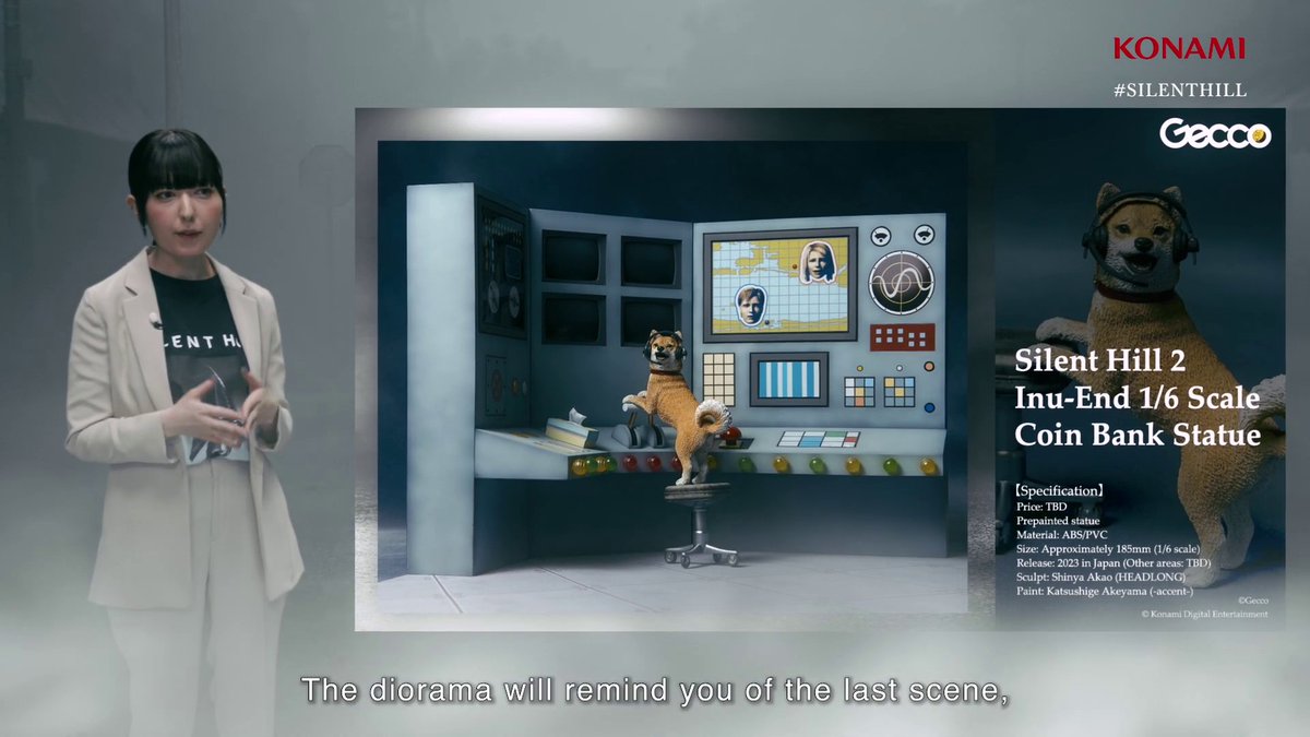 So what piece of upcoming Silent Hill merch are you guys most looking forward to owning? For me it's this bad boy. The Dog Ending coinbank by <a href="/Gecco_Corp/">Gecco Corp.</a>.  I'm hoping it won't cost an arm and a leg...