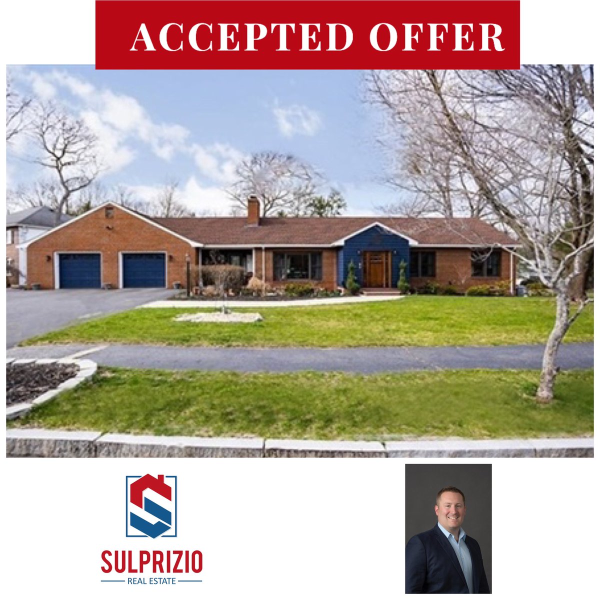 MikeJSul's tweet photo. 🚨ACCEPTED OFFER🚨After coming up empty handed on multiple other properties my buyers were able to get an accepted offer on a 6 🛏️  4 🛁 4,537 📐 in Wakefield. 
 Looking to buy, sell or lease in MA, NH or ME contact me today! 📲617-438-0952 📧michael@sulpriziore.realtor https://t.co/P7lkO7eI3F
