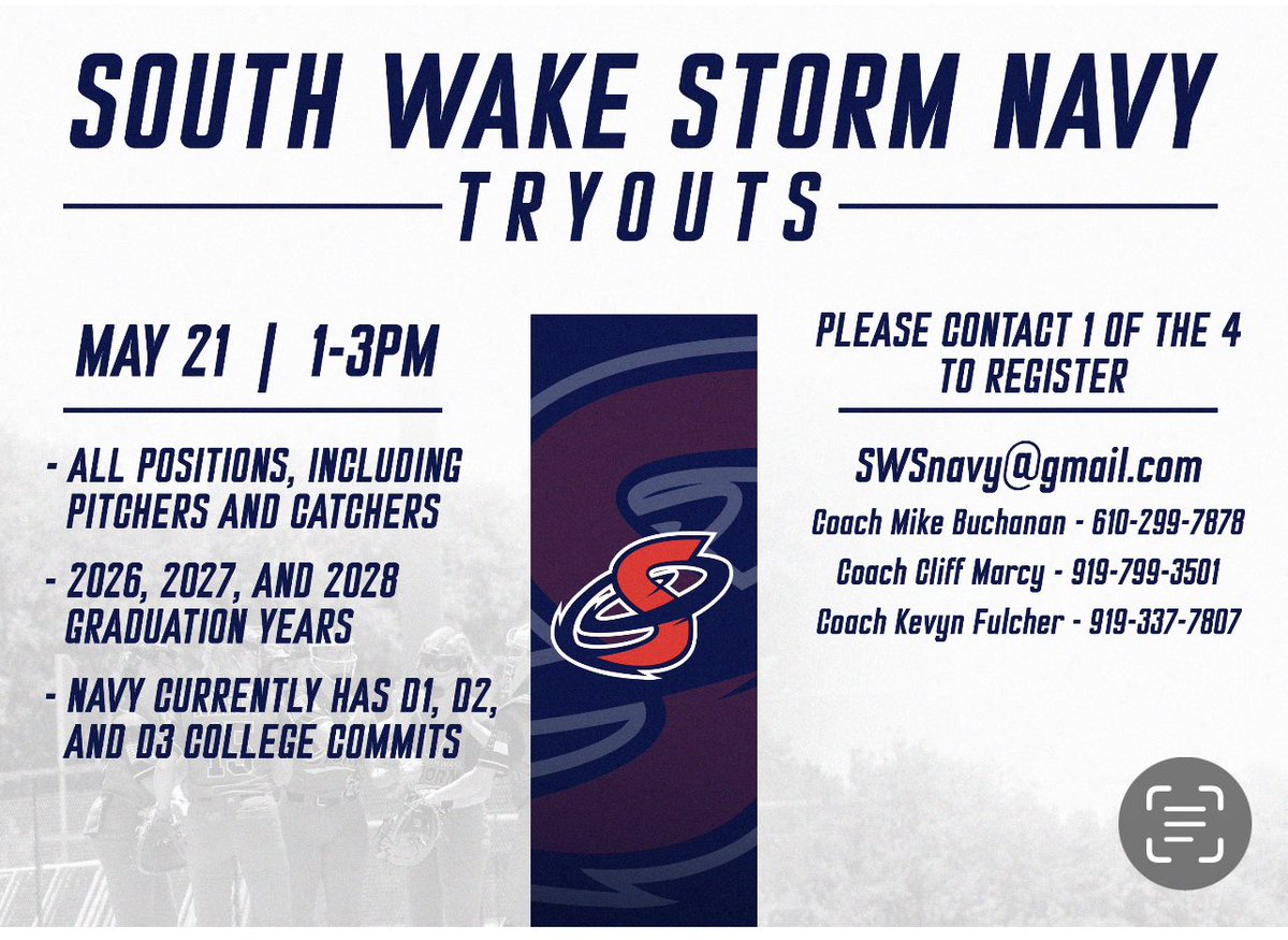 Come tryout!