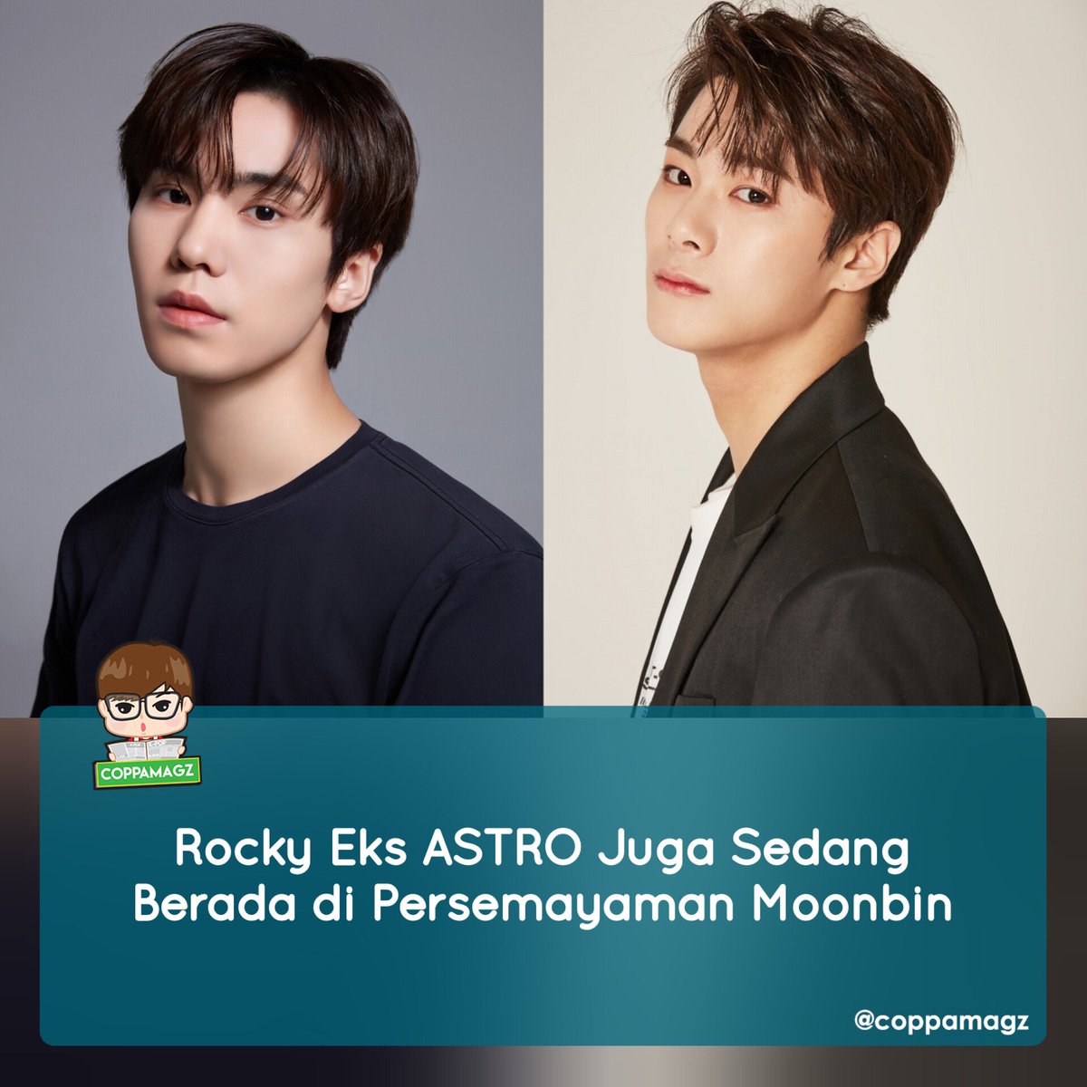 coppamagz's tweet photo. #ASTRO bakal segera ngumpul lagi full team...

Tapi kenapa gini 😭😭😭😭 https://t.co/d5KjVtYaFD