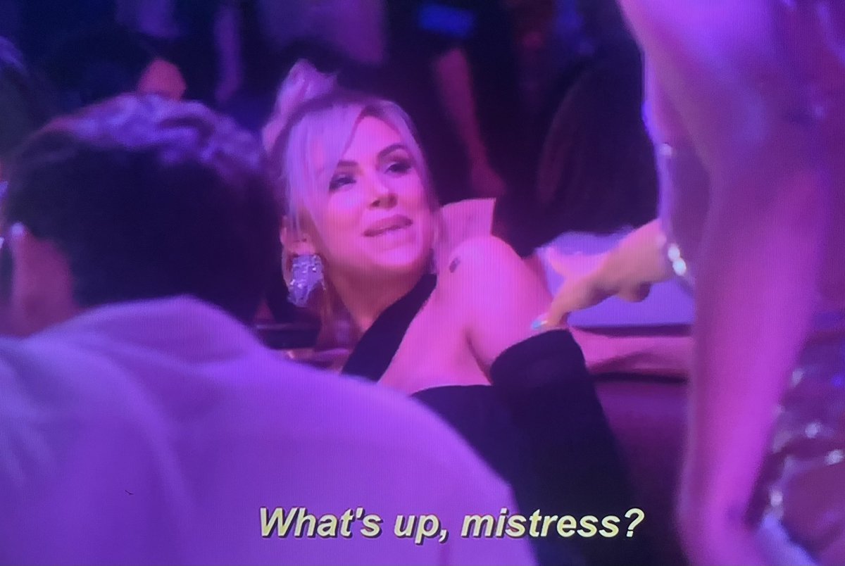 thebravobabe_'s tweet photo. Lala is not to be *messed with* #pumprules https://t.co/XwMvQcQfUU