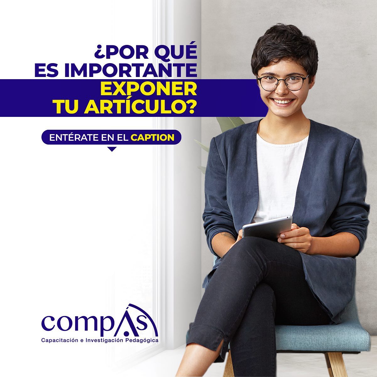 grupocompas's tweet photo. La investigación científica es un proceso de renovación y descubrimiento para el desarrollo social. Sin embargo, si estos no se divulgan, el conocimiento es desaprovechado. Por lo que, la publicación de una investigación es crucial. https://t.co/gcfC4JFqt3