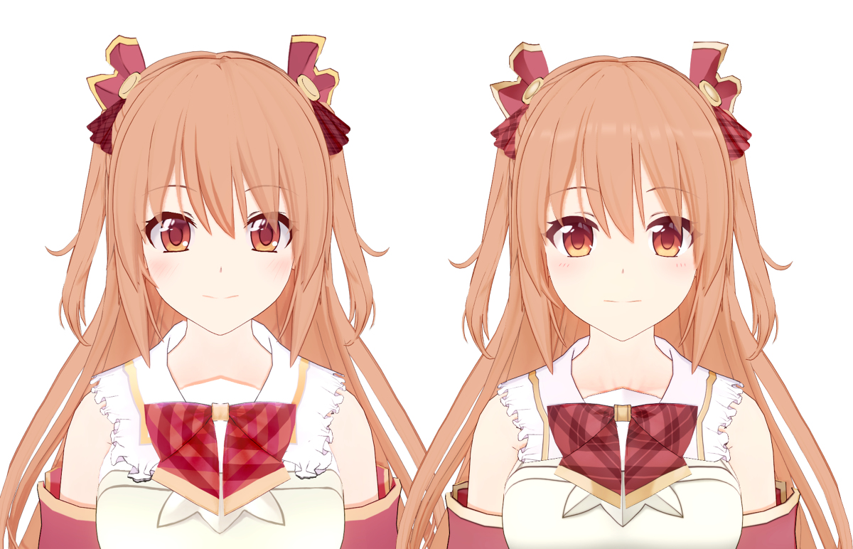 keiyuu_'s tweet photo. Comparison before and after #プリンセスコネクト!Re:Dive #ノゾミ(プリコネ) https://t.co/7ts0RzcuEa https://t.co/2Tt9gMQ7nV