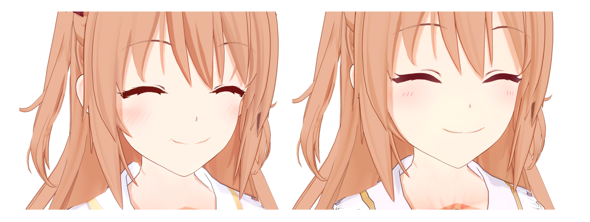 keiyuu_'s tweet photo. Comparison before and after #プリンセスコネクト!Re:Dive #ノゾミ(プリコネ) https://t.co/7ts0RzcuEa https://t.co/2Tt9gMQ7nV