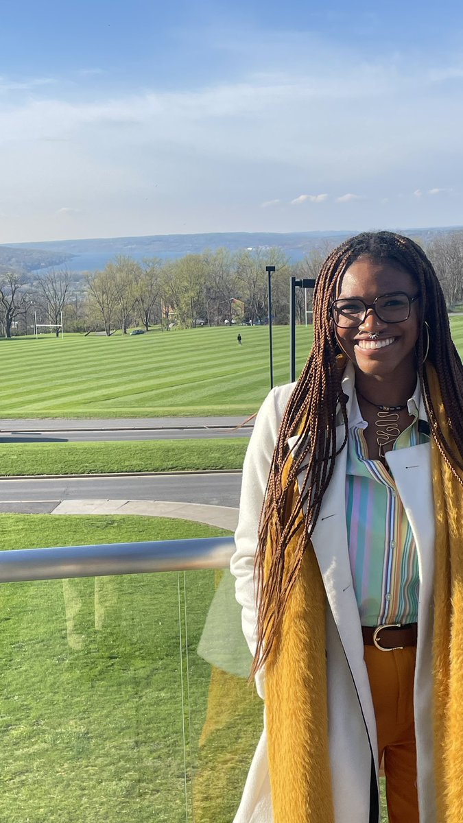 Thank you for having me <a href="/IthacaCollege/">Ithaca College</a> 🫶🏾