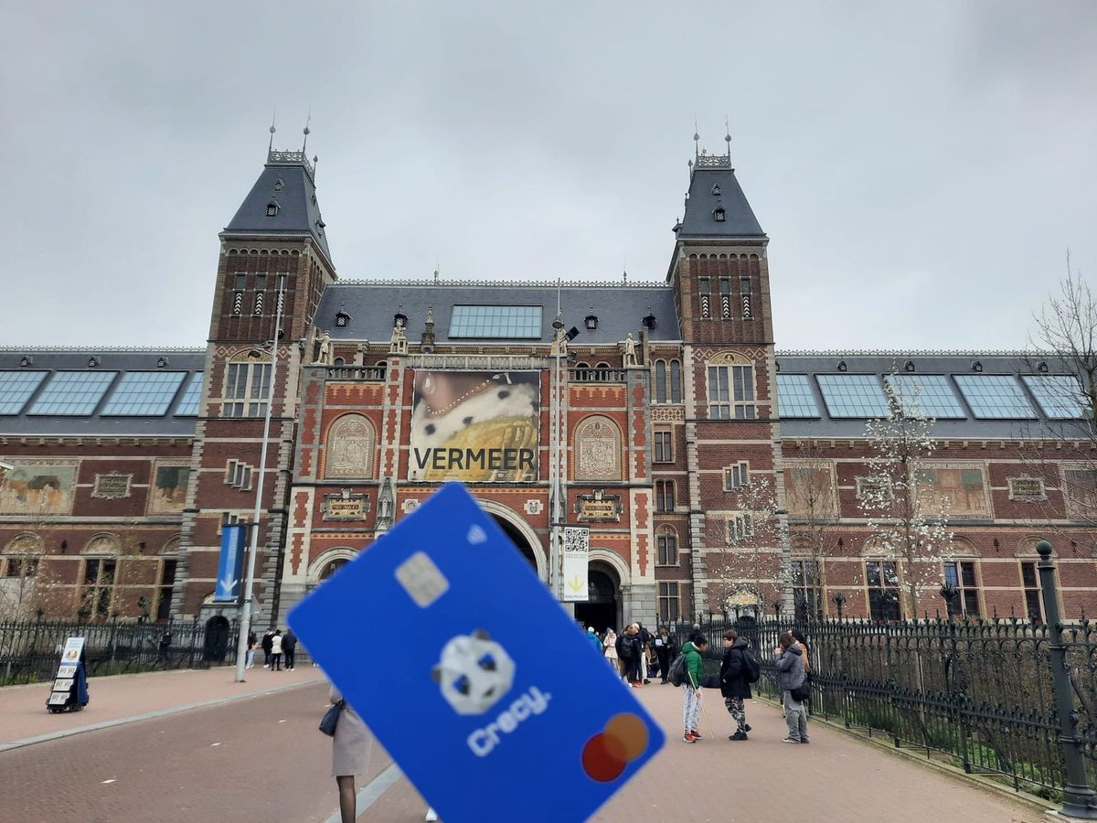 ¿Necesitas liquidez pero no quieres vender tu cripto?🥲
 ¡Solicita tu tarjeta de crédito Crecy con garantía en cripto y gasta MXN sin vender tu cripto en más de 90 millones de establecimientos al nivel mundial donde se acepta el pago con Mastercard ! #Ether #BTC #Consensus2023