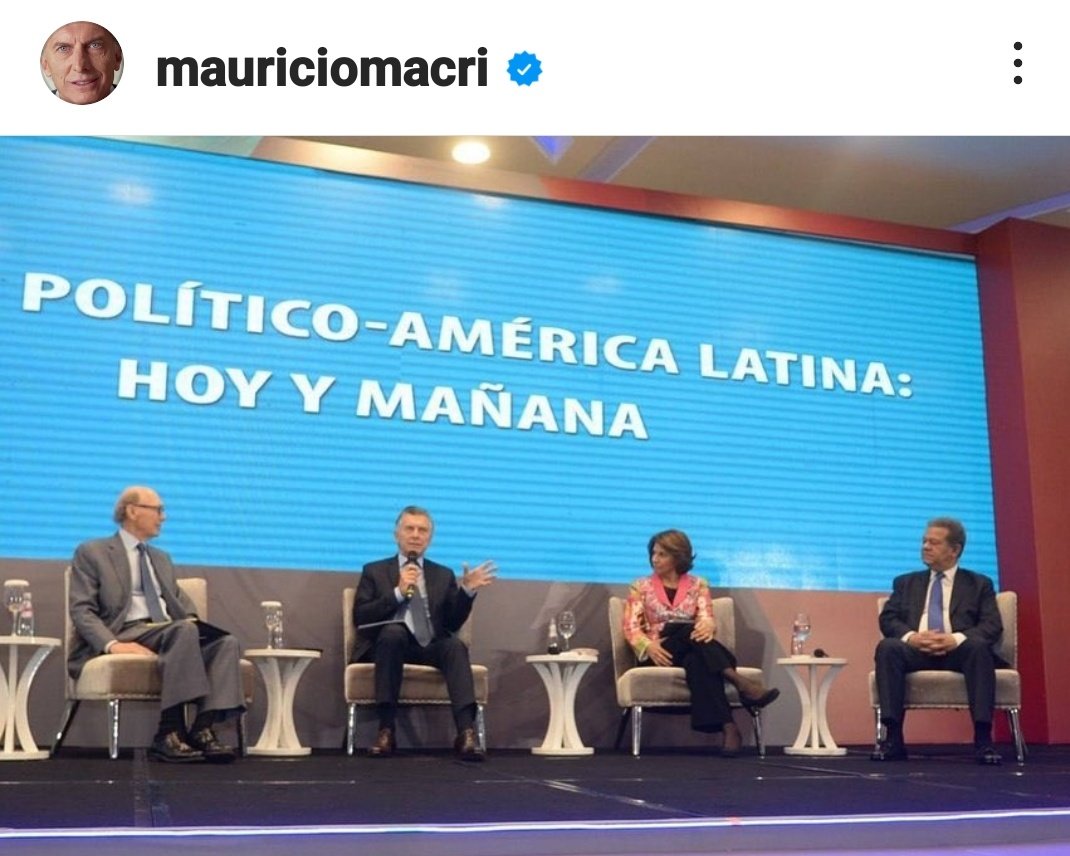 Nunca llegaron a inspirar confianza y respeto cómo nuestro líder!! 
#MauricioMacriElÚnicoLider
Hoy en República Dominicana.