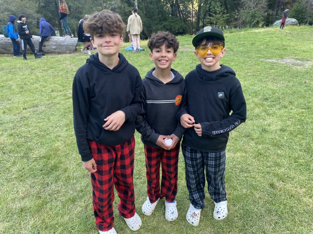 Getting ready for the camp show! <a href="/pennpanthers/">Penngrove Elementary</a>