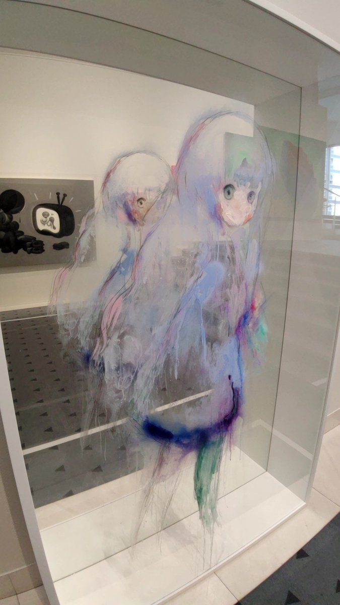 tang_taka_tan's tweet photo. おもろっ かわいっ #桶田コレクション #oketacollection #timemixed #現代アート #遊戯苑 https://t.co/y0FOpVR0eZ