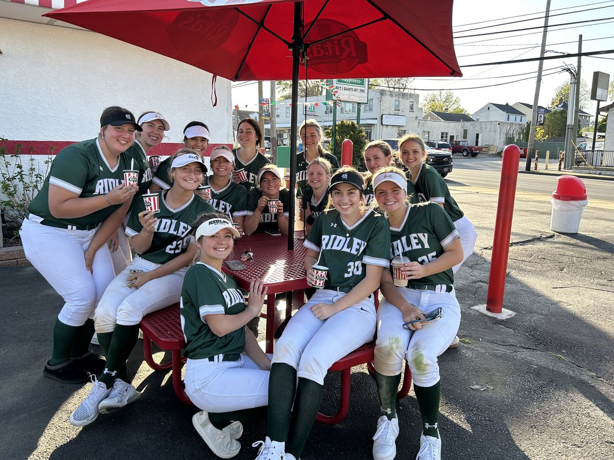 Ridley Softball tweet media