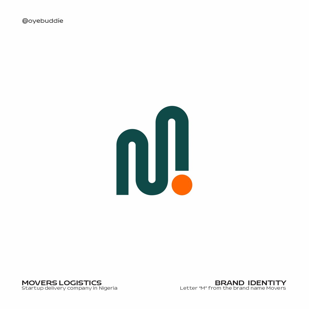 Oyebode247's tweet photo. Wake up to this new logo design and branding project for a client in the logistics business. MOVERS LOGISTICS 

Like, comment and help retweet my next client might just be there on your timeline. “ we rise by lifting others “❤️

 #Davido https://t.co/iYL846uiOb