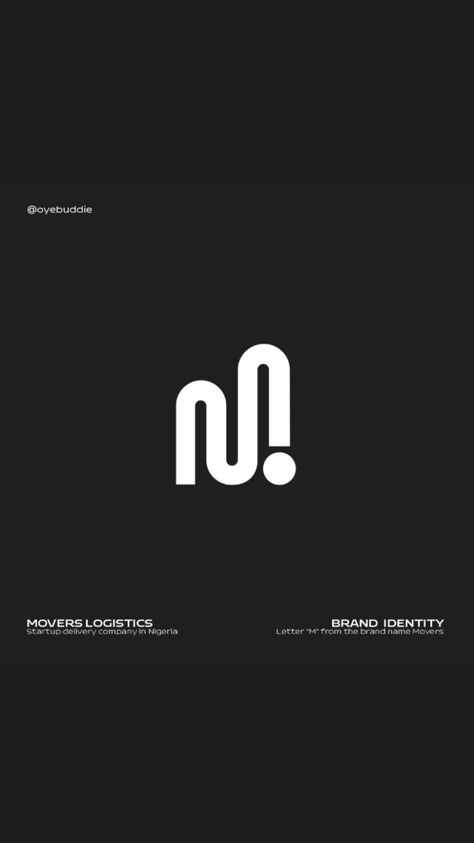 Oyebode247's tweet photo. Wake up to this new logo design and branding project for a client in the logistics business. MOVERS LOGISTICS 

Like, comment and help retweet my next client might just be there on your timeline. “ we rise by lifting others “❤️

 #Davido https://t.co/iYL846uiOb