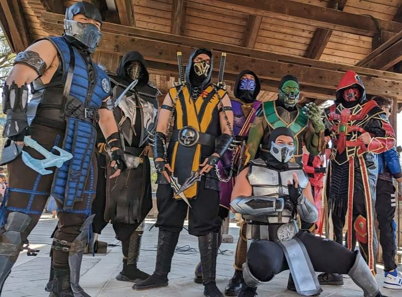 Ladies & gentlemen, everybody's favorite band: THE PALETTE SWAP