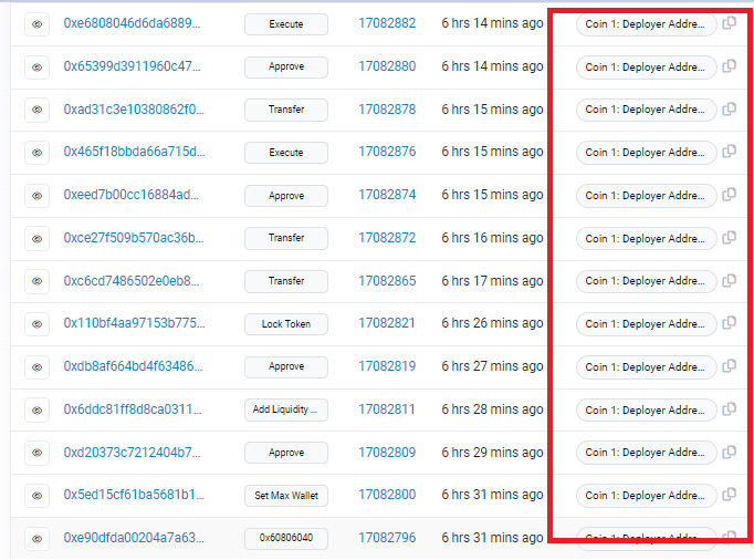 CoinGurruu's tweet photo. Protect yourself Shitcoining 101: 
- Create Etherscan account
- Go to the contract of the coin you are buying
- Click the contract creators wallet address
- Go to Private Name Tags
- Add the name of coin

Now when you check the chain- can easily tell if the new token you buy is affiliated with prior scams/rug pulls

Simple- yet effective
