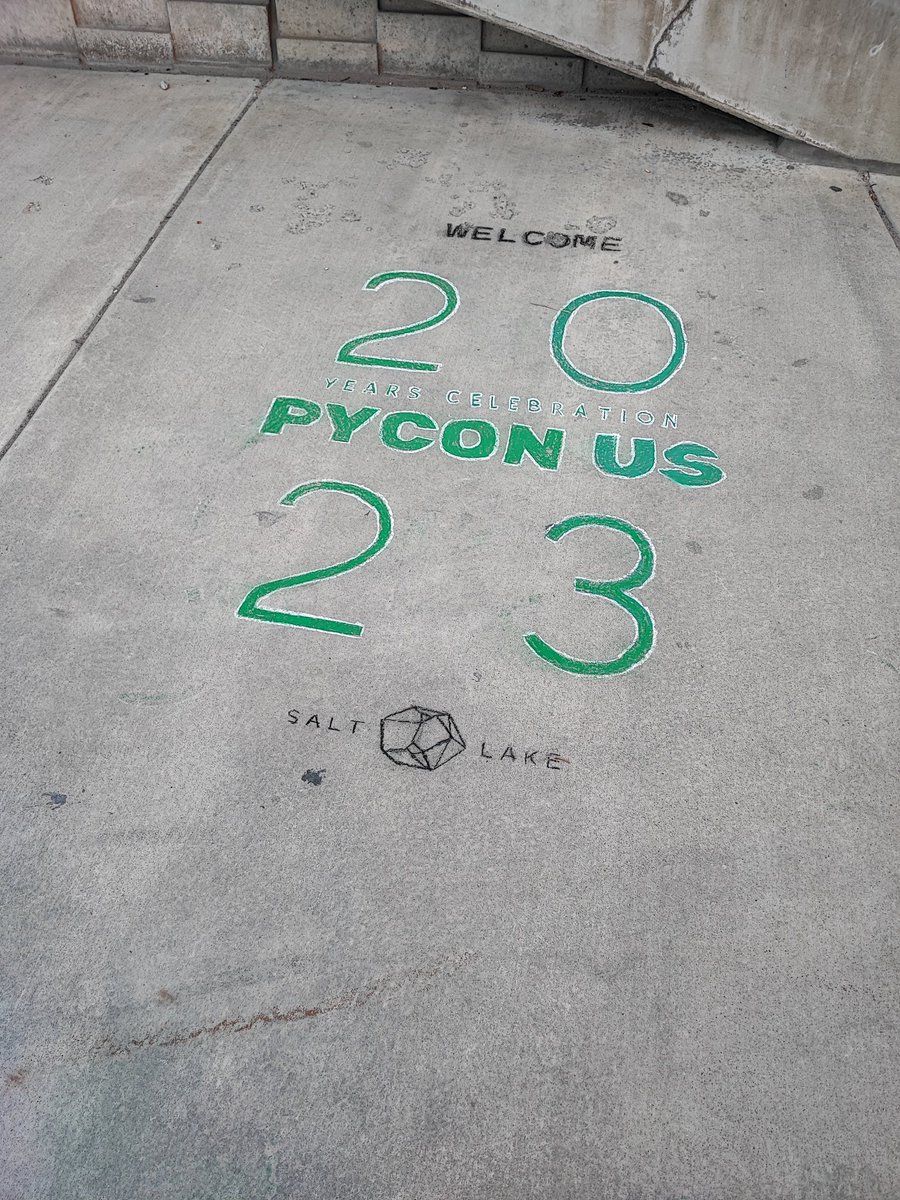 Hola @pycon 🎉🐍 #PyConUS2023