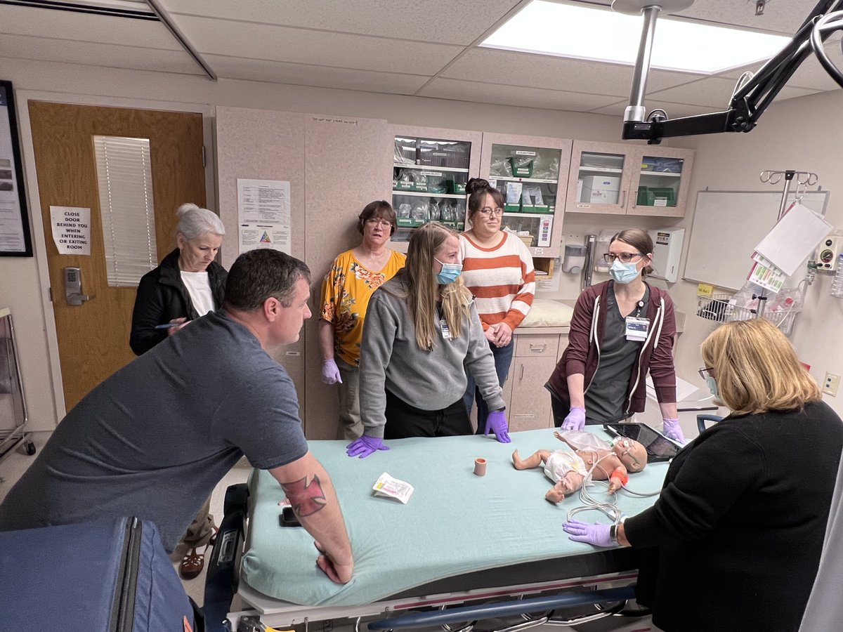 SIM_MONTANA's tweet photo. SIM-MT had a fantastic day training local healthcare providers in Conrad, Montana on April 18th. Thank you to everyone who participated and helped make this day a success!"
#SimulationInMotionMT #HealthcareTraining #CommunitySupport #InfectiousDiseasePrevention https://t.co/aJlpqsa1QG