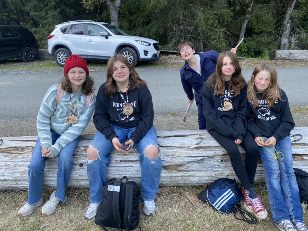 Getting ready for the camp show! <a href="/pennpanthers/">Penngrove Elementary</a>