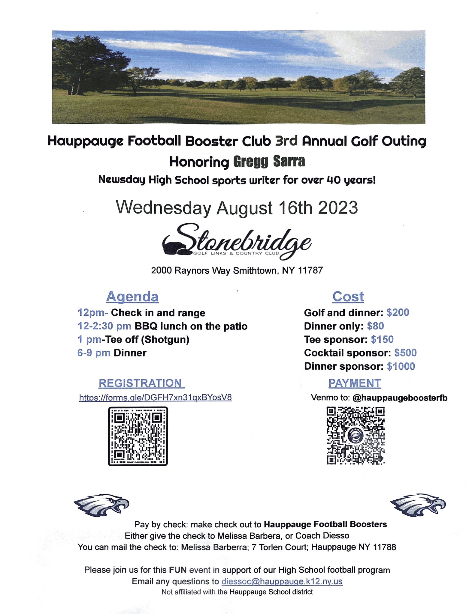 Hauppauge Eagles Football (Haup2023Eagles) / Twitter