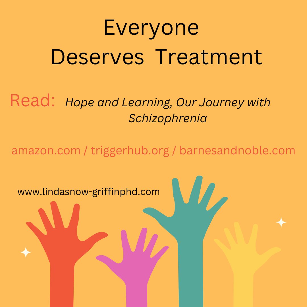 SnowGriff's tweet photo. For more information, check out our website www.lindasnow-griffinphd.
Follow @SnowGrif

#schizophrenia #schizophreniatreatment #schizophreniarecovery #schizophreniaawareness #mentalillness #mentalhealthsupport #mentalhealthcaregiver #mentalhealthadvocate https://t.co/8CJHoMsXAv