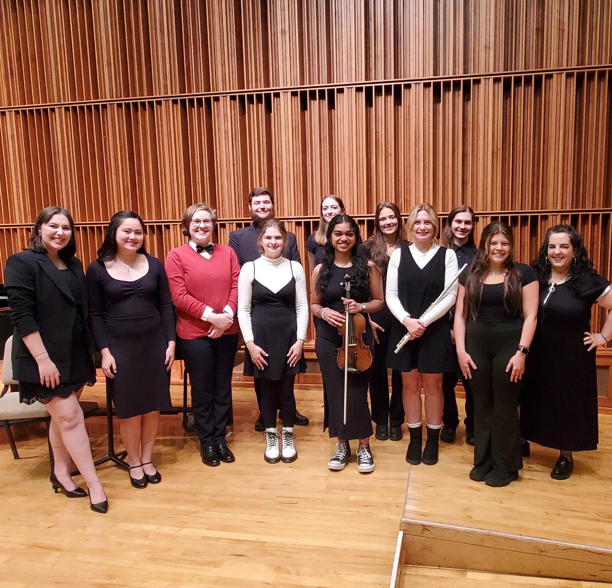 Proud of all my BSU honors students for making this musical showcase so meaningful for all. Congratulations!!! #ballstatehonors