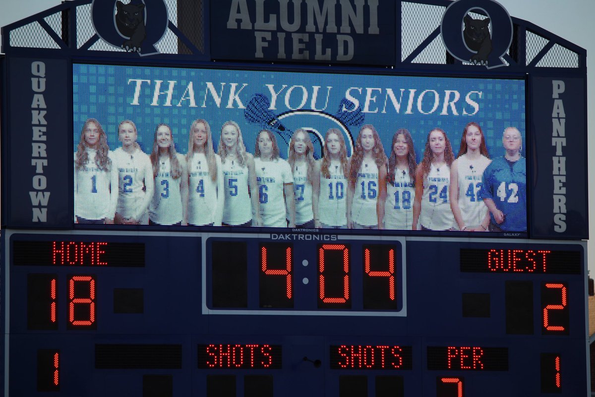 Thank you to everyone who came out to support our seniors!  It was a great night! <a href="/QCHSAthletics/">QCHSAthletics</a> <a href="/QCSDnews/">QCSD News</a> <a href="/OfficialQCHS/">Quakertown Community High School</a>