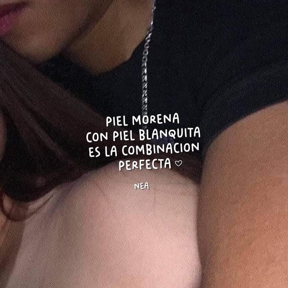 rog1997's tweet image. Piel blanquita ven a mi jejejej
