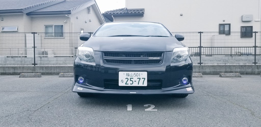 _detonics45's tweet photo. この前、車系YouTuberで34乗り(今ではシルビアも乗ってる)のteam MA-NYAのまさと君にカローラのニックネーム付けてもらいました！
その名も『ななぽよ』！
ありがとうございます♪
これからななぽよよろしくお願いします♪

 #ななぽよ日記
 #キャラ違ういうなw 
 #NZE141 https://t.co/WBF1clHMJP