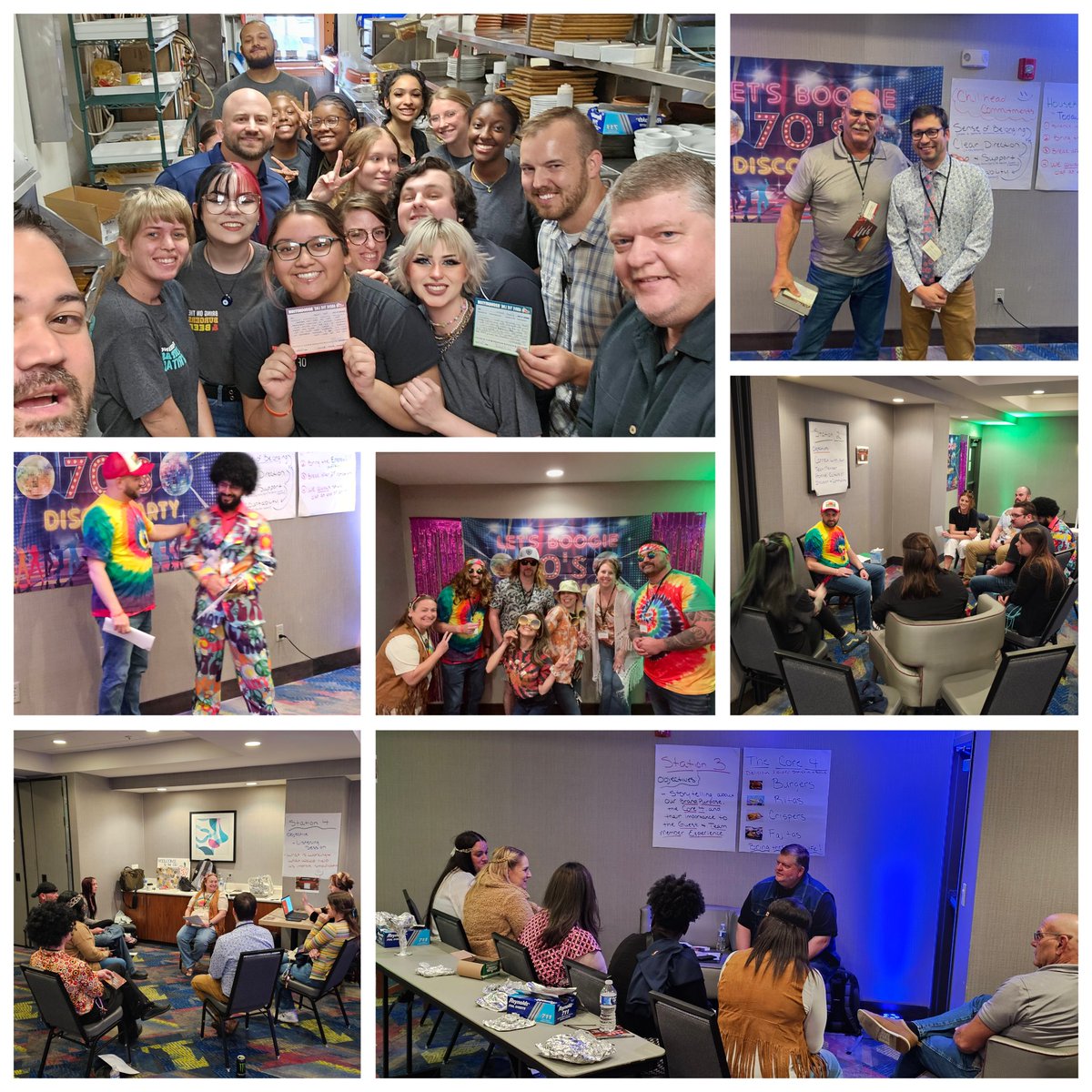 Amazing day 2 of town halls with some incredible leaders. Loved the engagement and energy this team brought today! #CGC <a href="/neufeldjosh1/">Josh Neufeld</a> <a href="/train3rgirl/">Kimberly Harding</a> <a href="/taryn_mahaffey/">Taryn Mahaffey</a> <a href="/Robert89Brown/">Robert Brown</a> <a href="/StephanieOdom76/">Stephanie Odom</a> @leon_copeland