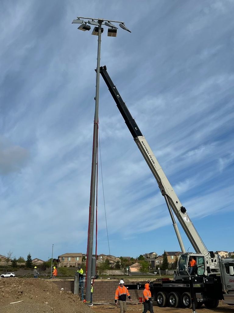 rayjohnston's tweet photo. Soccer Field Construction Update
The lights have gone up! We’re so excited & praying for every single person who will step foot onto our Bayside Fields in the future!
#soccerfields #placercounty #baysidefields #soccer #baysidechurch https://t.co/a78E6gS4Lw