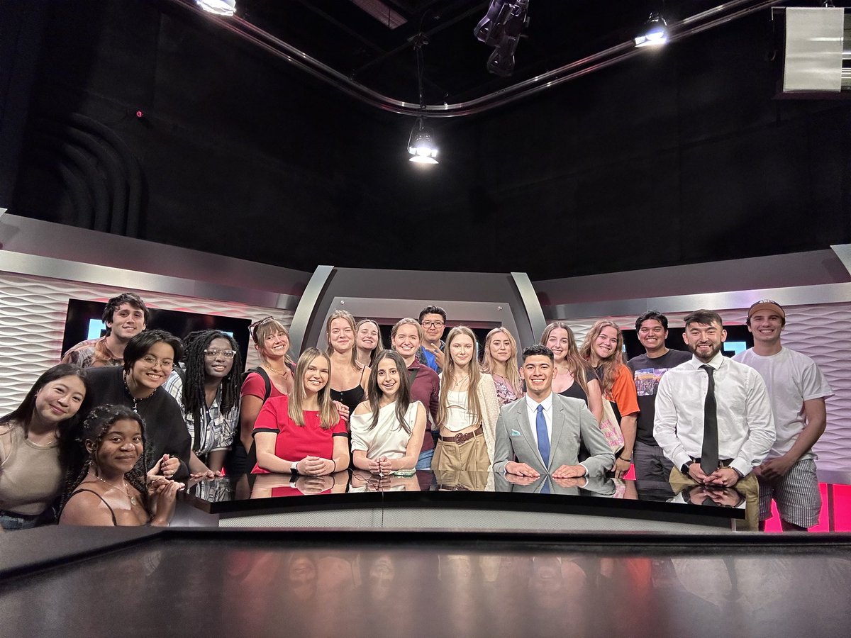 Aaaaaand… that’s a wrap on filming! The final episode of The Cut for this semester will be out this Friday! 🎥❤️