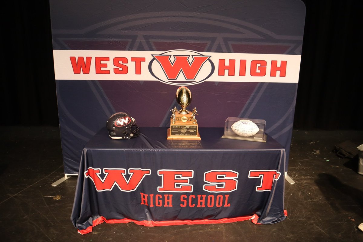 West High Football tweet media