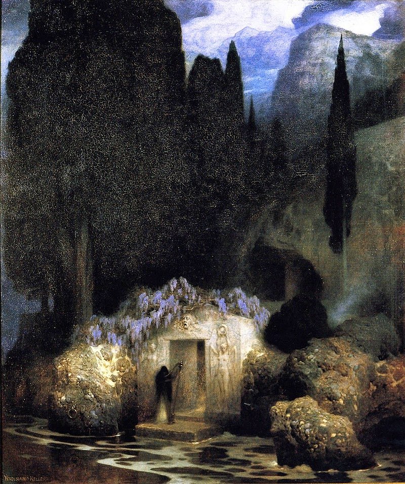 And perhaps Symbolism betrays an anxiety about the role of the artist in a world which no longer qui
