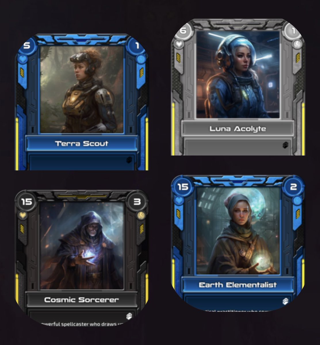 tamashi_papa's tweet photo. #GalacticShift
#P2E trading card game is here ๐
#P2E ใฎใใฌใผใใฃใณใฐใซใผใใฒใผใ ใ็ปๅ ด๐
#LUNC #USTC #TerraClassic https://t.co/otNWeZmxcI