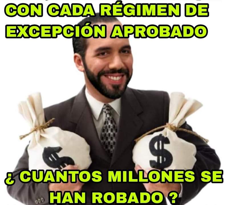 EN EL LIMBO... PERO DE LA CORRUPCIÓN BUKELIANA..!!