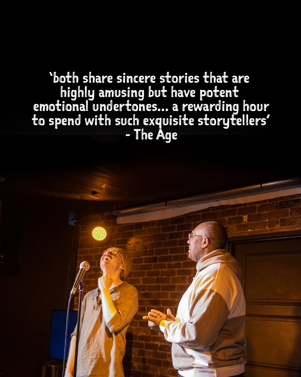 nickmickpics's tweet photo. Hello. This feels weird to be compared to a couple of my idols by @theage but also very nice. Four more nights of sharing these stories, I hope you can make it x

🎟️ https://t.co/YWokCvMtAm https://t.co/b5mEbASnMP