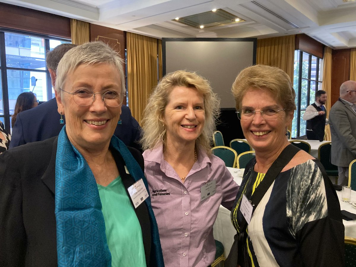 CrawfordFund's tweet photo. 🌟 Great to see Scholars @shanice_vanhaef and @JemmaRestall at our Doing Well by Doing Good event in QLD this morning! Big thank you to QLD Committee member, Michelle Sinn, for the great shots!

See #WhyAg4Dev is the way forward 👉 https://t.co/1nlnc7Uxta

#NextGenAg4D https://t.co/SyqgyCOHsy