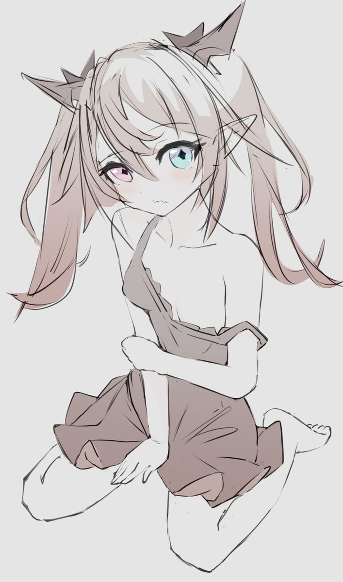 「」|げっと💎のイラスト
