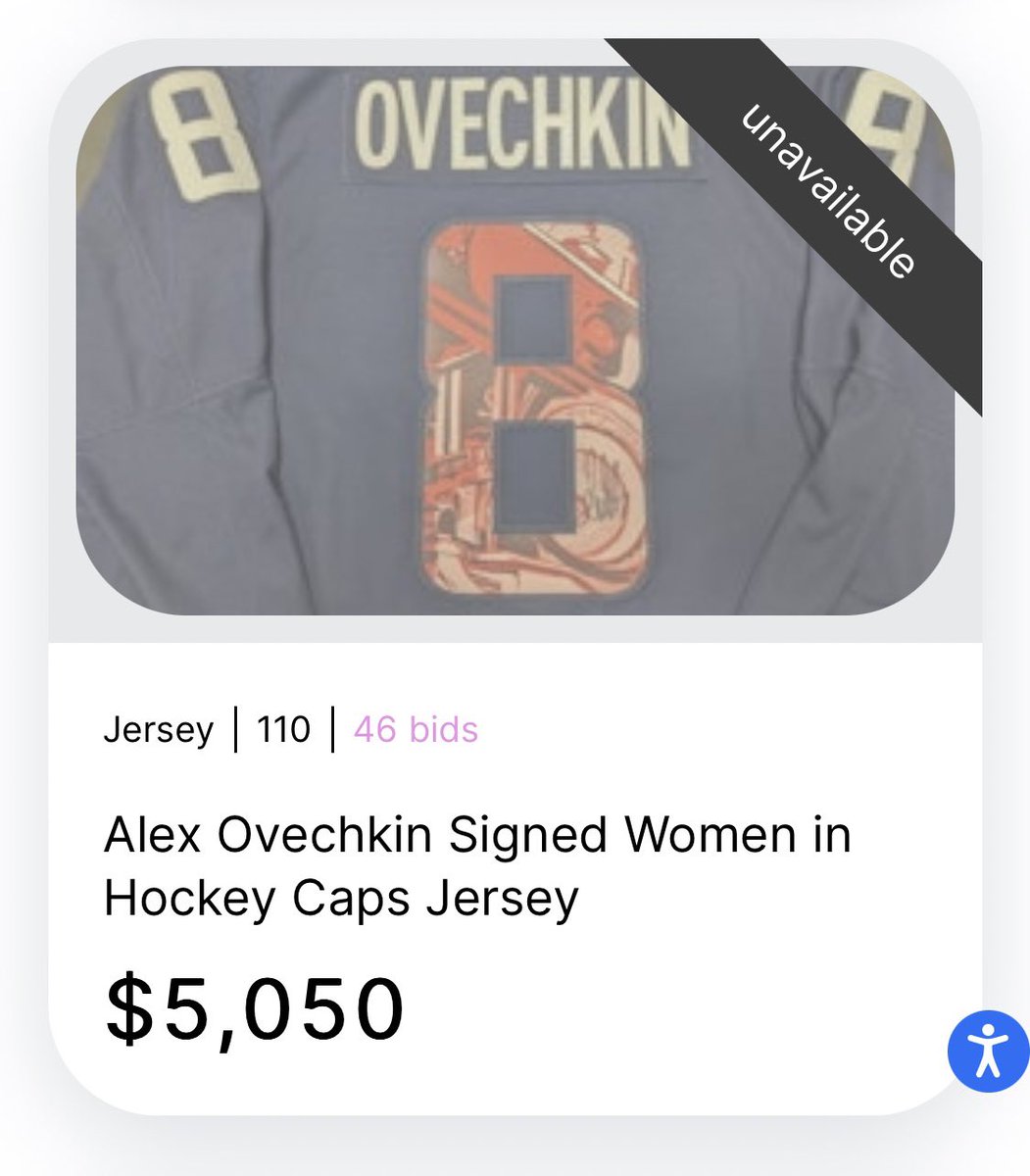 sassstudio_art's tweet photo. Career first!
My #specialjersey design for the @Capitals ,including my ref painting, helped to raise $46,000 to @MSEFndn for a donation to @WomensSportsFdn !
Congrats to all the winning bidders!
#nhlwarmup #artwork #auction #womeninhockey #sassstudio
https://t.co/0fntfIsn28 https://t.co/Y0arqNdz1w