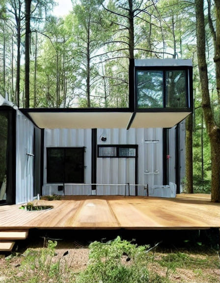rjcontainer2017's tweet photo. コンテナハウスは、リサイクル可能な素材であるコンテナを再利用して建築物を作る方法です。
この方法は、住宅、オフィス、商業施設などの様々な目的で使用されています。
　建築物の設計や建設にかかる時間や費用を削減することがで��ます。
そのため、ビジネスモデルとしても注目されています。 https://t.co/lC1eju5FFQ