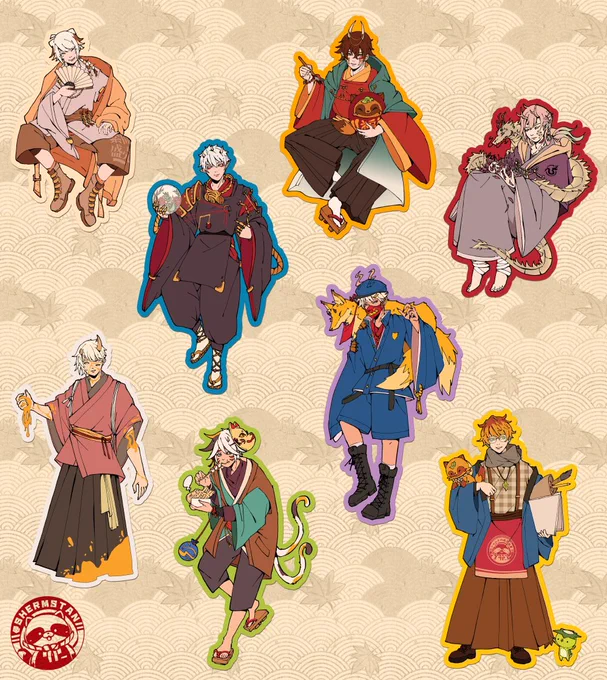 Big OC sticker gacha coming soon.. 