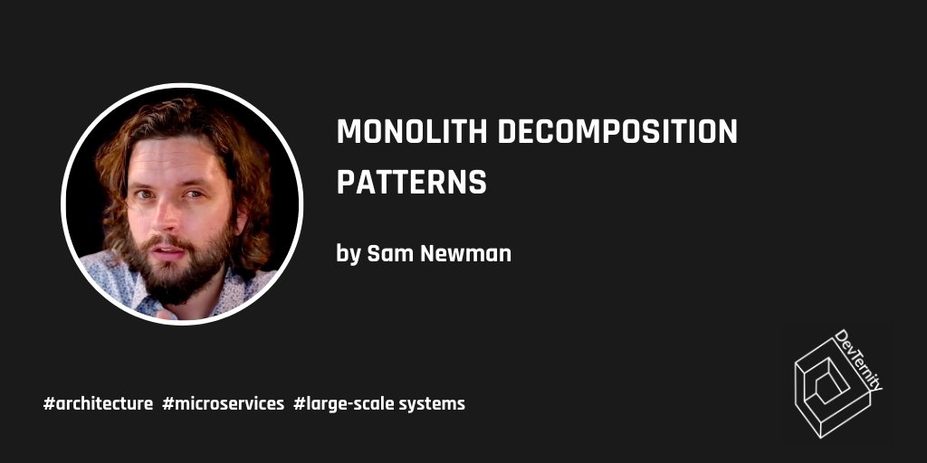 DevTernity Conference tweet media