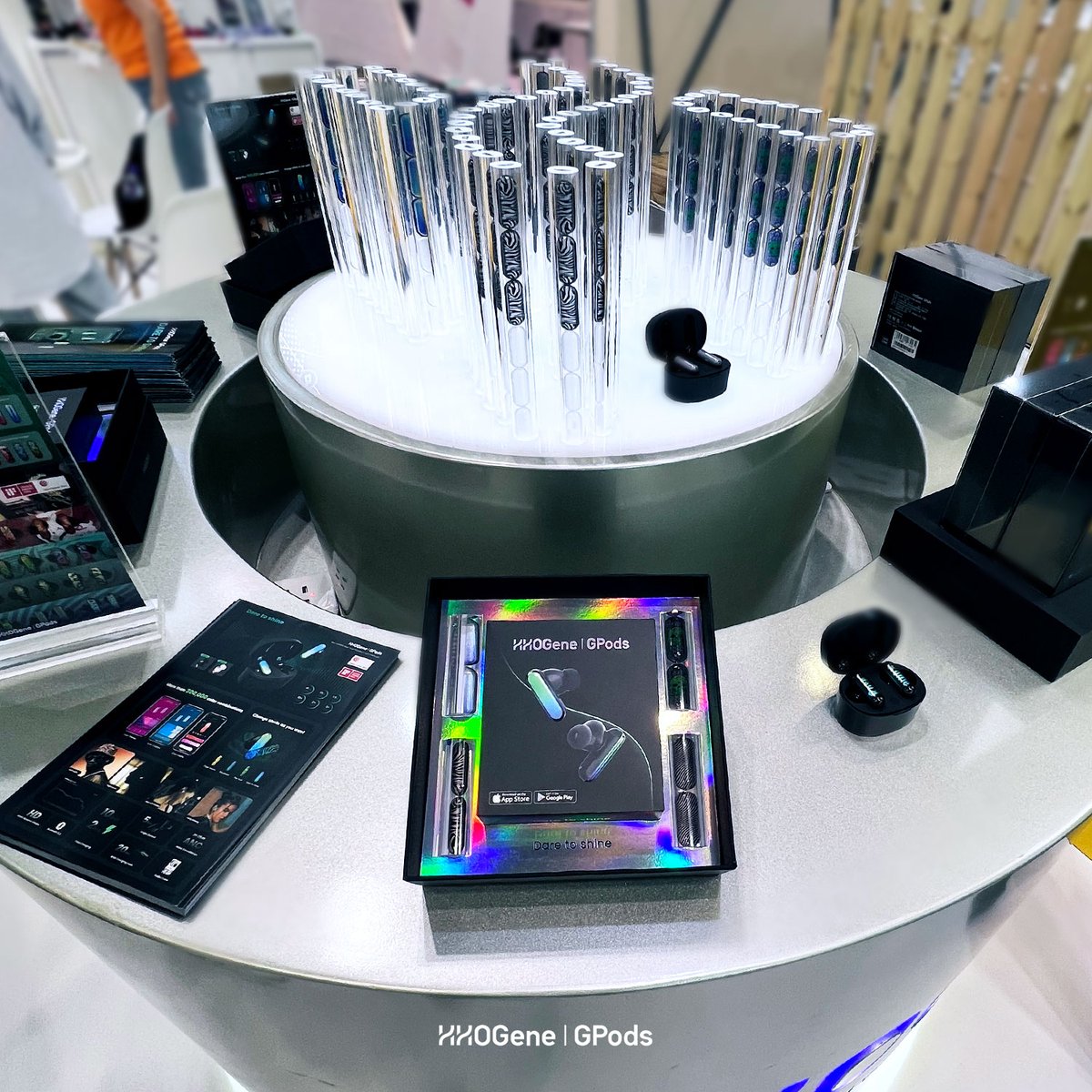 hhogene's tweet photo. Meet the HHOGene team in Hong Kong at the AsiaWorld-Expo NO.8H18 booth.
We can't wait to see you!
#HHOGeneGPods #GPodsshells #lightearbuds #Technology #globalsources #hongkong #exhibition #earbuds https://t.co/3X5YeeGLXF
