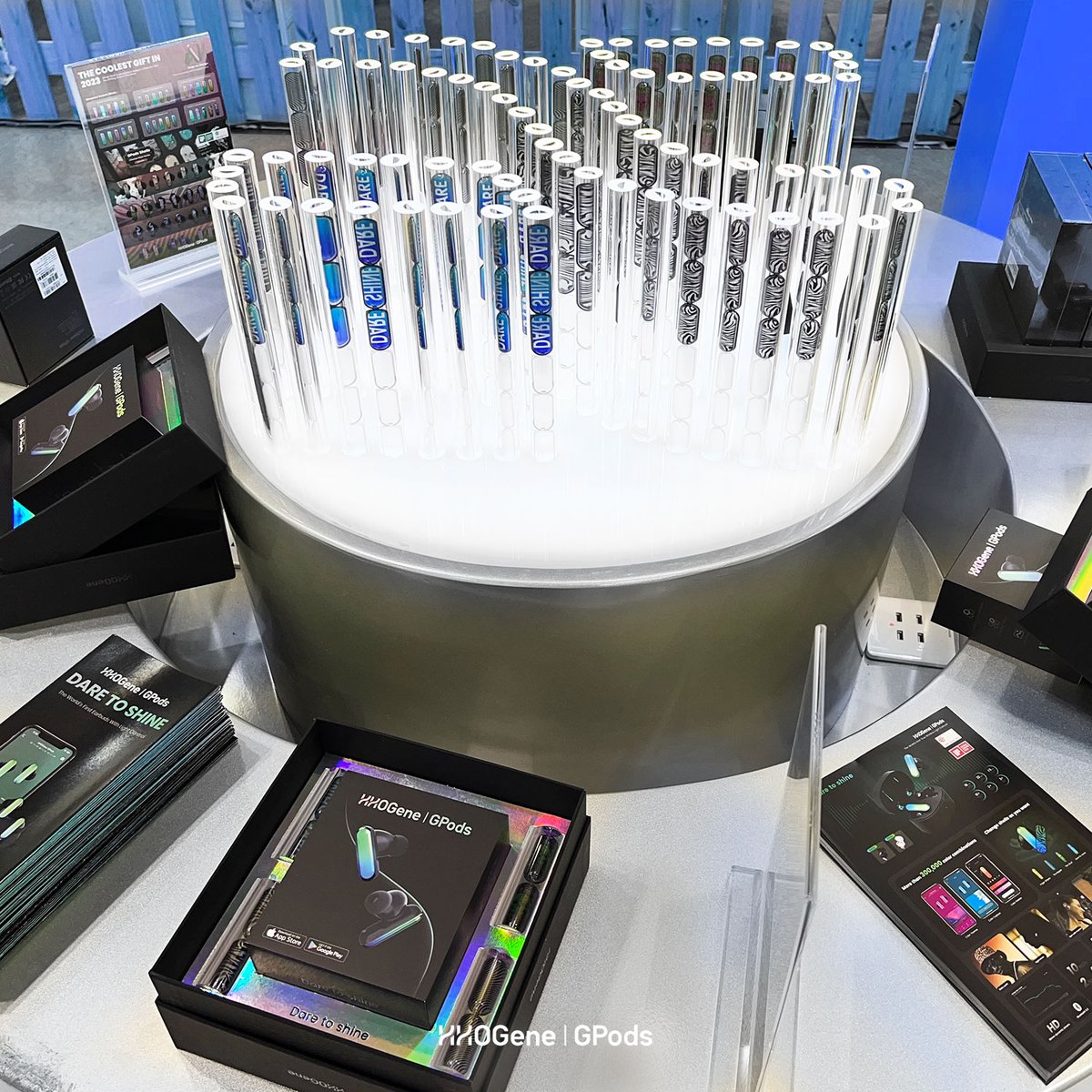 hhogene's tweet photo. Meet the HHOGene team in Hong Kong at the AsiaWorld-Expo NO.8H18 booth.
We can't wait to see you!
#HHOGeneGPods #GPodsshells #lightearbuds #Technology #globalsources #hongkong #exhibition #earbuds https://t.co/3X5YeeGLXF