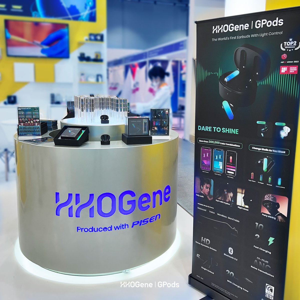 hhogene's tweet photo. Meet the HHOGene team in Hong Kong at the AsiaWorld-Expo NO.8H18 booth.
We can't wait to see you!
#HHOGeneGPods #GPodsshells #lightearbuds #Technology #globalsources #hongkong #exhibition #earbuds https://t.co/3X5YeeGLXF