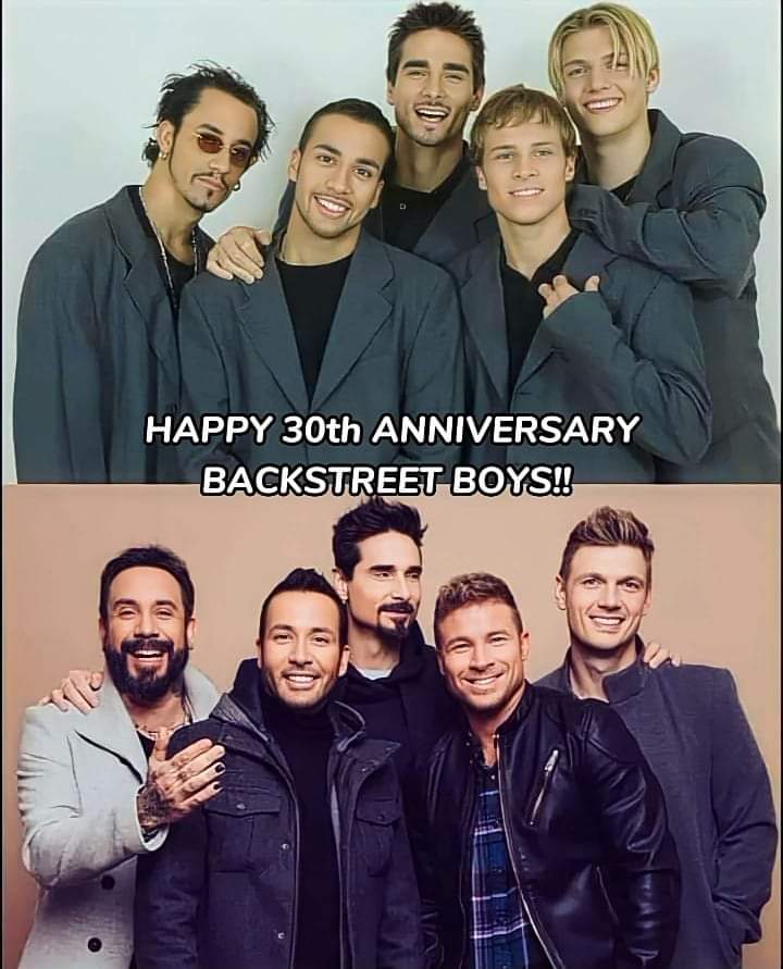shengzy88's tweet photo. Happy 30th anniversary, Backstreet Boys. 💕
Congrats and thank you for giving us the BEST 30 years ever. 🎧
I love you guys and your music! 🎶
We will always keep the Backstreet pride alive. ❣
Here's to many more years! 🎉

#KTBSPA      #BSB30 https://t.co/xjMqHP8n6u