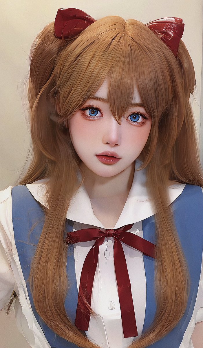 yang49637706's tweet photo. Asuka
#EVA #cos https://t.co/777gBnwVEd