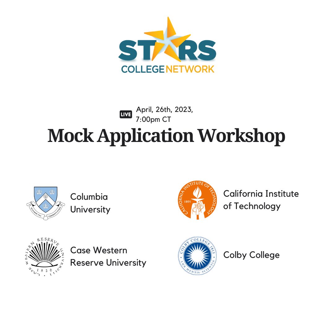STARS College Network tweet media