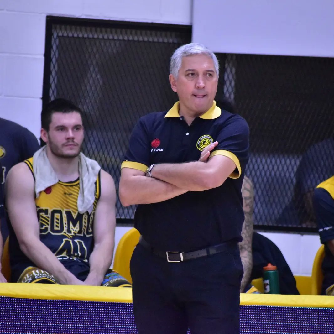 comumercedes's tweet photo. #LNB | Boca le ganó a Comu en el último juego de la temporada regular 🏀
■ COMU 66 (Guerra 24)
□ BOCA 88 (Tucker 16)
#VAMOSCOMU 💛🖤🐊 https://t.co/Hfk1CmXWmR