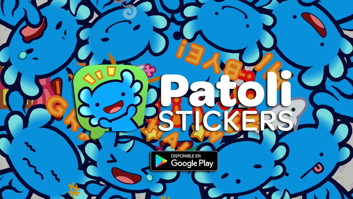 PatoliStudio's tweet photo. An adorable #axolotl is never enough! 🧡
Frees #emojis for #WhatsApp
Patoli Stickers 💬
👉 https://t.co/J6lzBaUw8G
-
#android #GooglePlay #stickers #patolistudio #ajolote https://t.co/DS3p9EQWTI