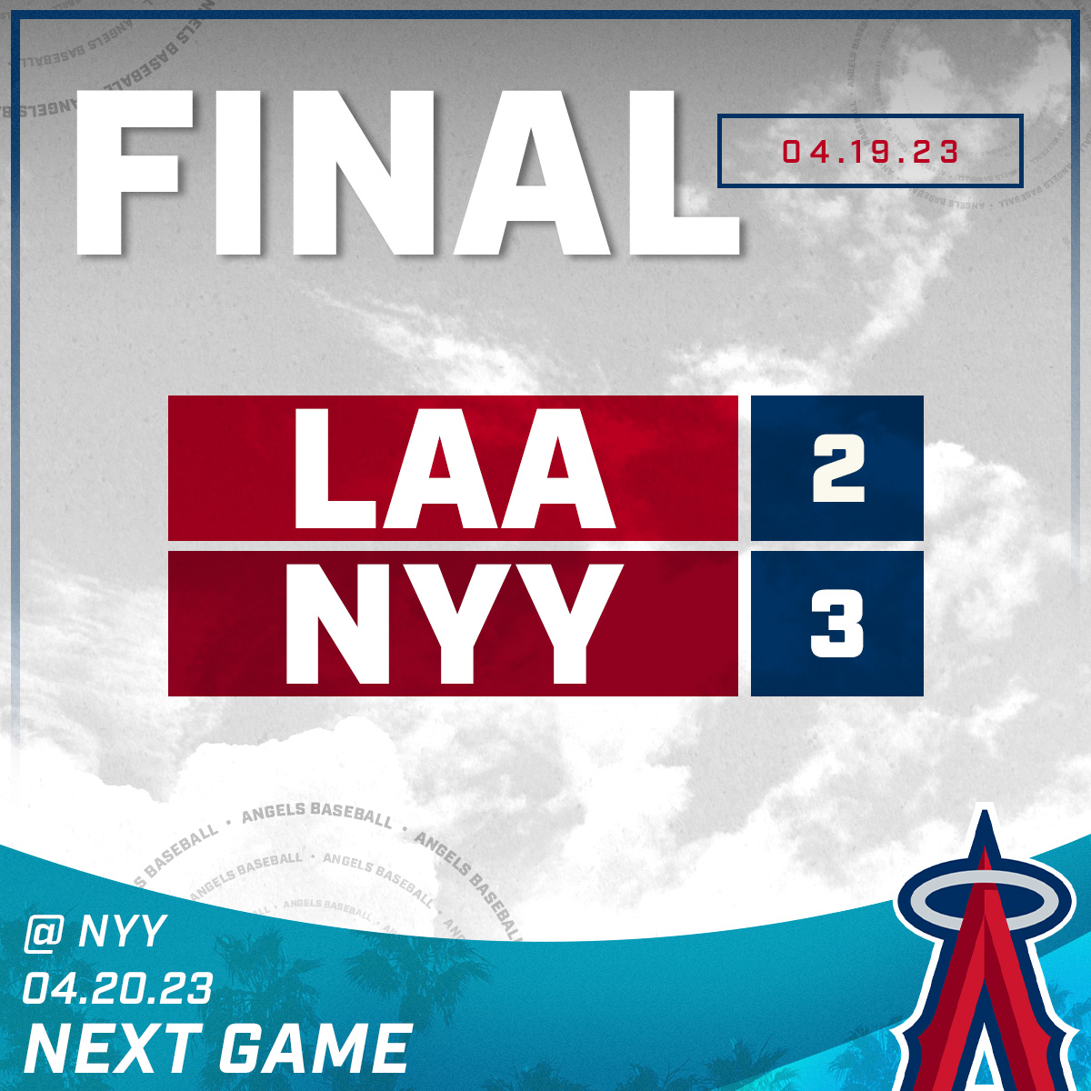 Angels tweet picture